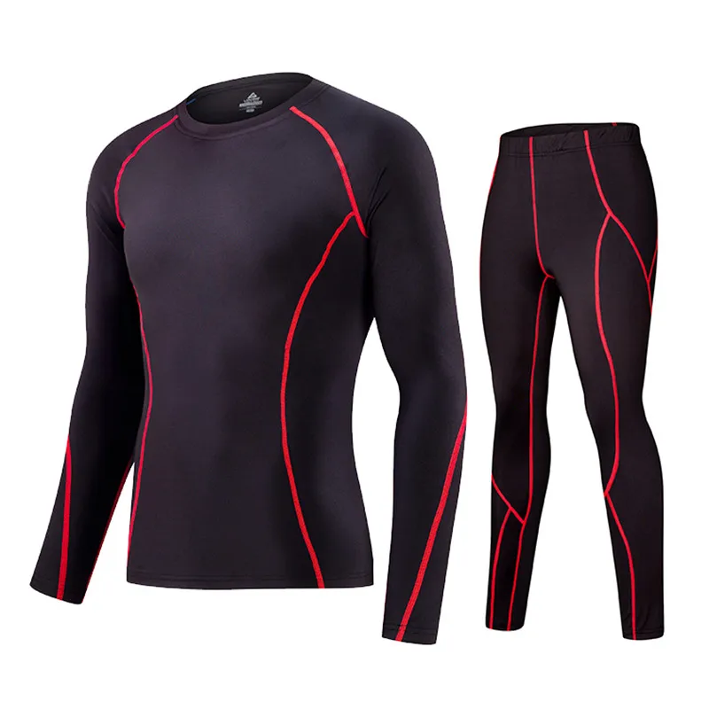 LIDONG New Boys Sports Compression Underwear Sport Suit Running