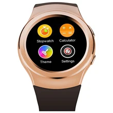 2016 Bluetooth Smart uhr G3 MTK2502 Smartwatch Telefon Touchscreen mit mode erscheinungsbild für Apple und Android telefon PK DZ09