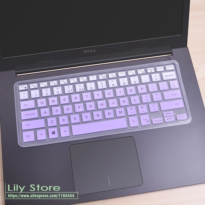 Dell inspiron 14 7000 시리즈 inspiron 7472 7447 7460 7437 노트북 키보드 커버 스킨 키보드 커버