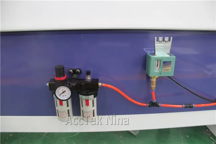 AccTek economic model auto tool changer cnc wood engraving machine 1325 DSP richauto controller atc cnc route