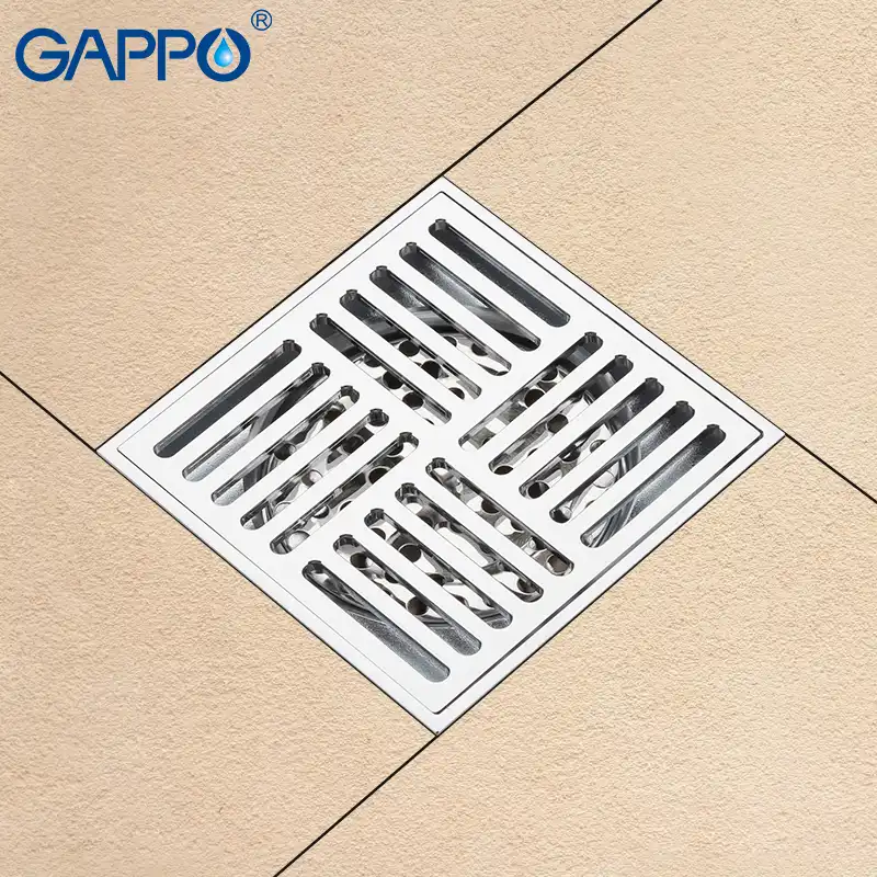 Gappo Drains Stainless Steel Waste Drains Anti Odor Floor Drain