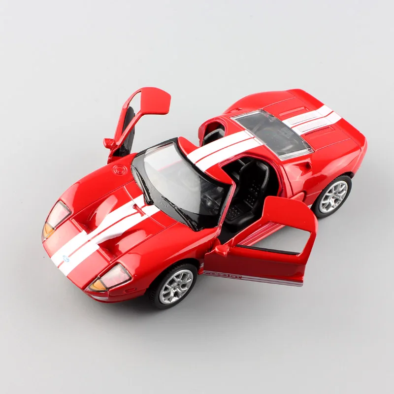 1:36 automaxx маленький Ford GT 1 mustang спортивный литой гоночный автомобиль со шкалой литые