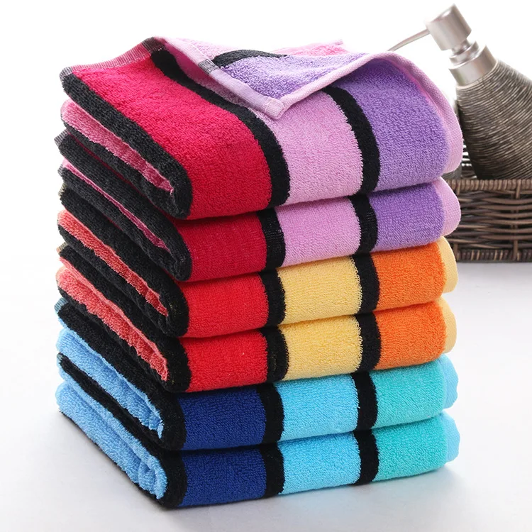 stripped towel 2