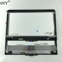13," ЖК-сборка с сенсорным экраном дигитайзер ноутбук для спектр x360 13-4000 серии 13-4xxxx 13-4115 1920*1080 или 2560*1440