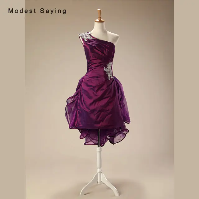 Purple Straight Prom Dresses