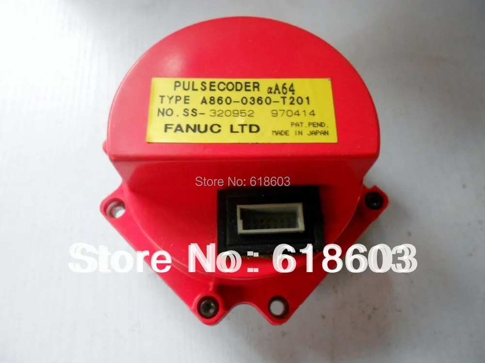 FANUC encoder alpha A64 servo motor pulsecoder a860-0360-t201