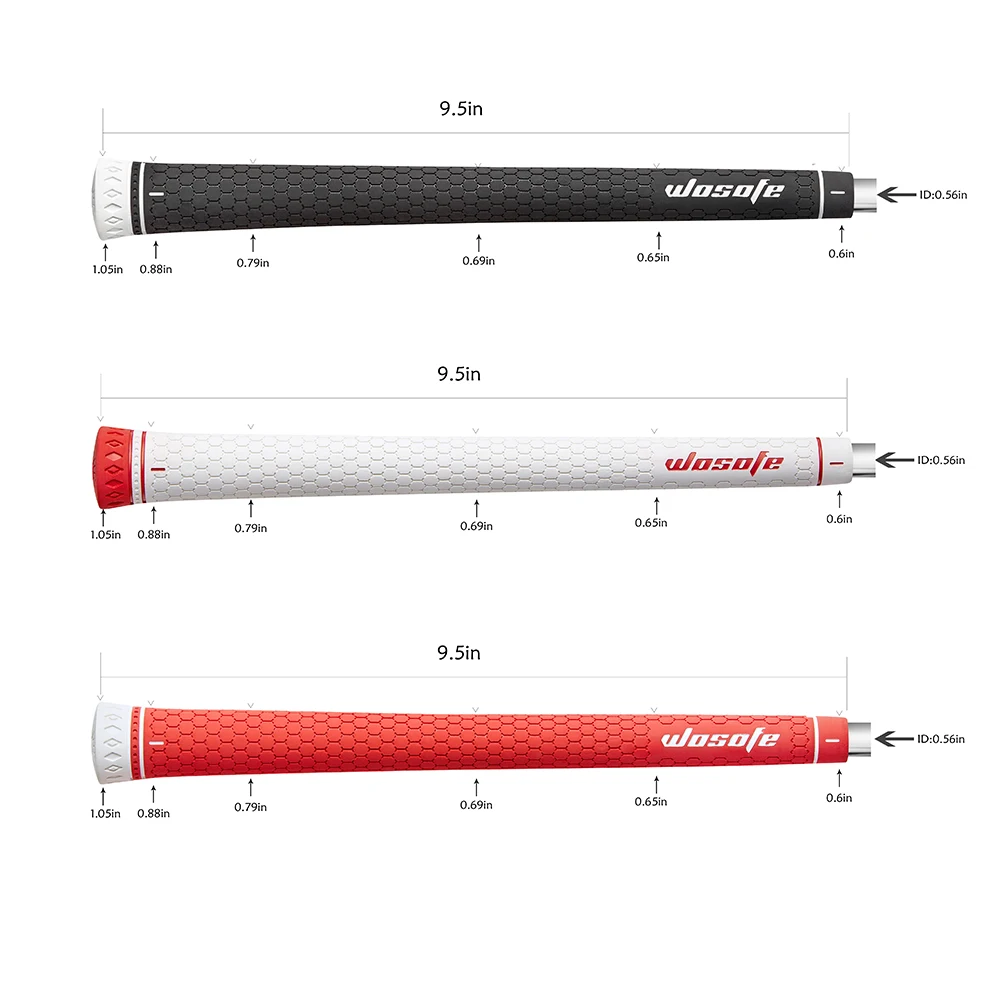 golf grip standard irons/wood Slip-proof ultra-light golf accessories free shipping