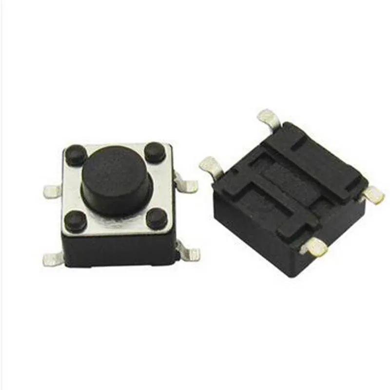 Aliexpress.com : Buy 100pcs 6*6*5mm push button switch patch button