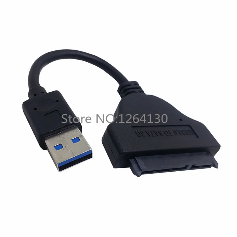 USB 3 0 для SATA 7 + 15 22P 2 5 &quotжесткий диск HDD SSD адаптер кабель Бесплатная доставка|usb 3.0 to