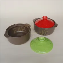 2.2L Керамика Пособия по кулинарии картофеля фри огнестойкости Пособия по кулинарии горшок, Одежда высшего качества посуда для готовки