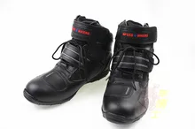 PRO-BIKER SPEED Hot Wheels knight boots casual boots sport boots A005 / black, free shipping