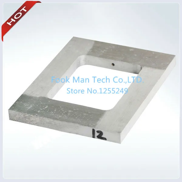 

12mm Height Single Mold Frame for Duty Vulcanizer