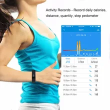 Спортивный браслет с мониторинга сердечного ритма Монитор артериального давления competitble с Android 4,3 или выше IOS8.0 или выше