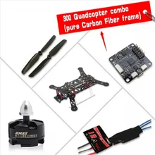 EMAX 300 Transformer Quadcopter Combo 12A ESC MT2204 2300KV Motor CC3D…