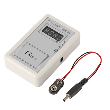 

1PCS RF Remote Control Wireless Frequency Meter Counter For Car Auto Key Remote Control Detector Cymometer Power Supply Cable