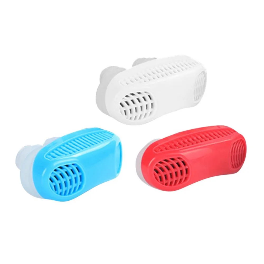 

Silicone Anti Snore Clean Air Nasal Dilators Apnea Aid Device Stop Snoring Nose Clip Nose Breathing Apparatu
