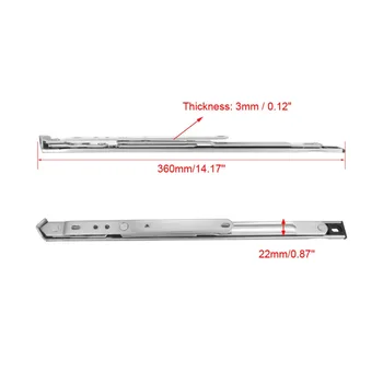 

Uxcell 14 inch Stainless Steel Heavy Duty Wind Brace Windproof Window Friction Hinge Casement Locate Support Hanging 220mm Long