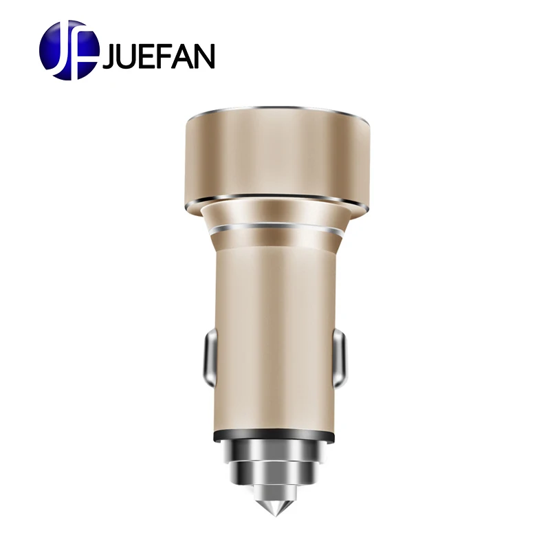 Dual Qc3.0 Universal Phone Fast Electric Usb Car Charger 2 Qc 3.0 Mobile Battery Adapter | Автомобили и мотоциклы