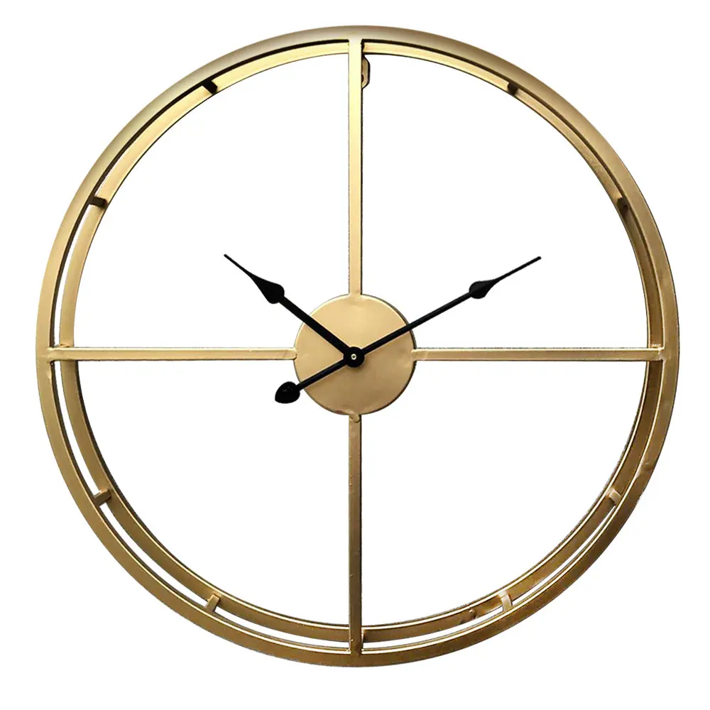 

2019 Large Wall Clock Decorative Hanging Watch For Home Office Brief Wall Digital Clock Simple Watch Smooth Surface Home Decor