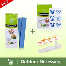 KONGDY Brand 5Pieces Insect Repellent Bracelet+30Pieces Mosquito Repellent Cartoon Patch+2Pieces Cartoon Bandages For Outdoor