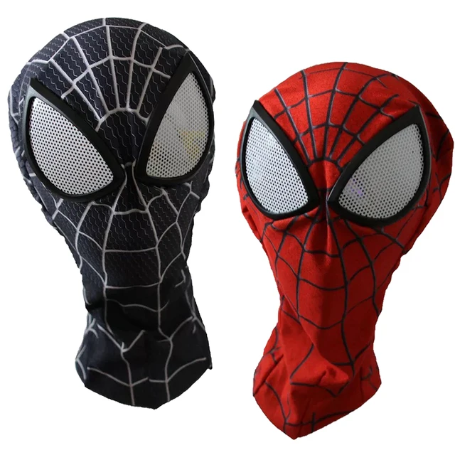 Buy Quality New Spiderman Mask With Lens Amazing