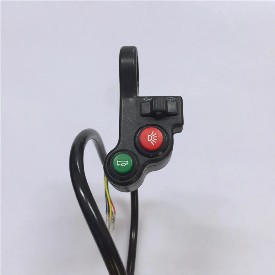 STARPAD аксессуары для электромобиля DK-04 тройной рожок переключатель фар кнопка выключения