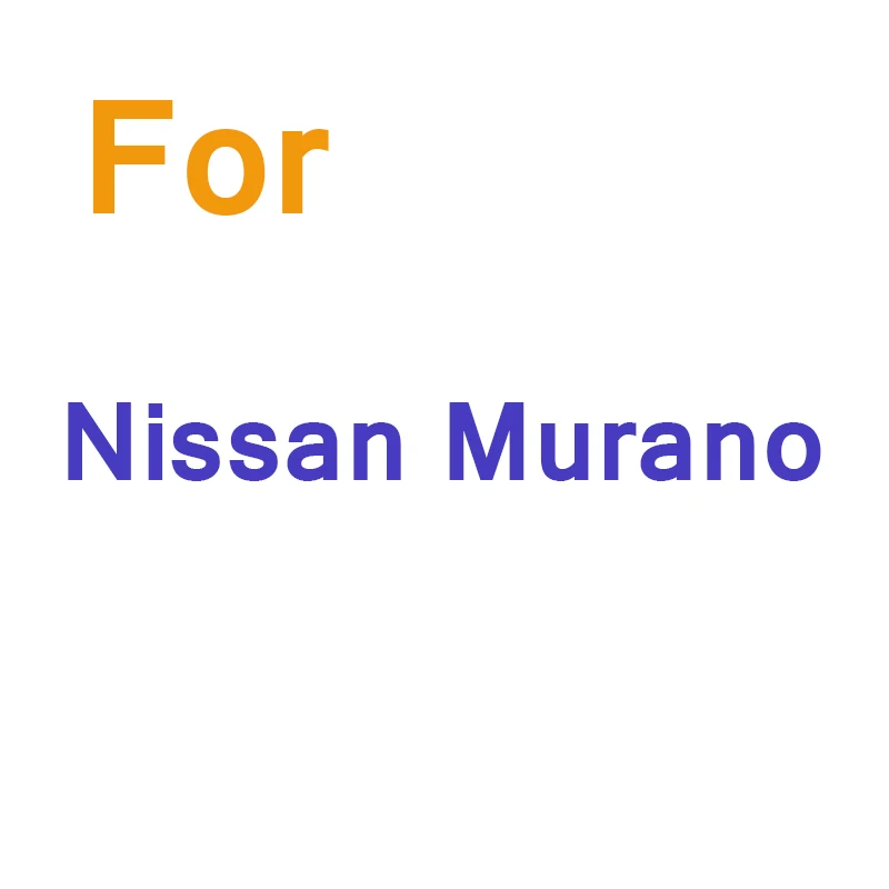 Cawanerl автомобильный колпачок двери багажника резиновое уплотнение уплотнительная прокладка комплект уплотнение Обрезной уплотнитель для Nissan Armada Мурано Rogue Paladin - Цвет: For Nissan Murano