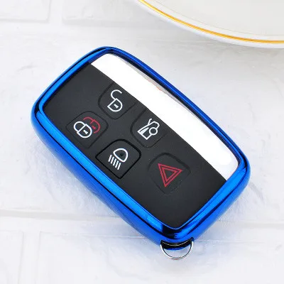 Soft-TPU-Car-Key-Case-Cover-For-Land-Rover-A9-Range-Rover-Sport-Evoque-Freelander-2