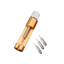 Набор ремней для снятия браслета с металлическим браслетом, булавки для ремонта, профессиональные инструменты для удаления звеньев