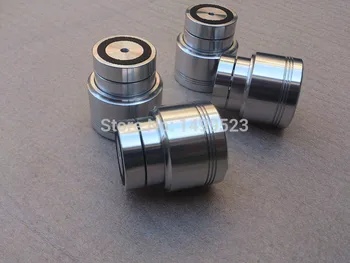 

4PCS Amplifier Aluminum Feet D53*H58 Sound Lsolation Spikes Maglev Feet HIFI Audio amplifier Stand Mat
