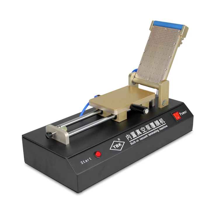 

TBK 761 Universal 7inch Manual OCA Film Laminating Machine Built-in Vacuum Pump