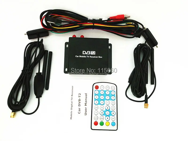 DVB-T2 Digital TV receiver Box New 9