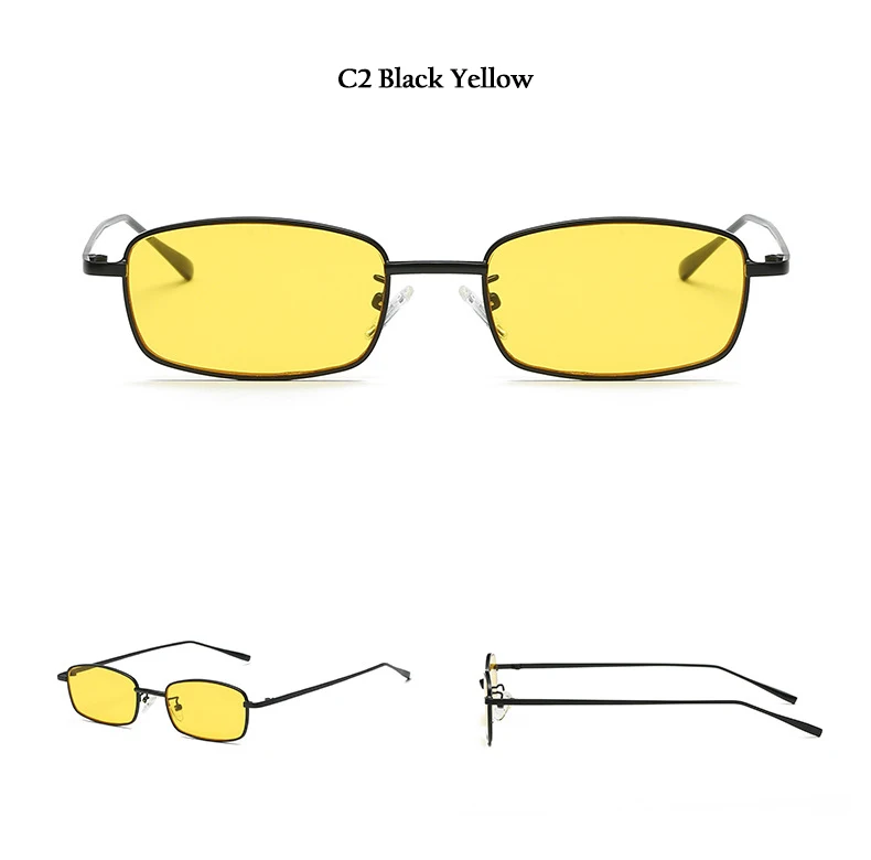 2018 New Small Cat Eye Sunglasses (12)
