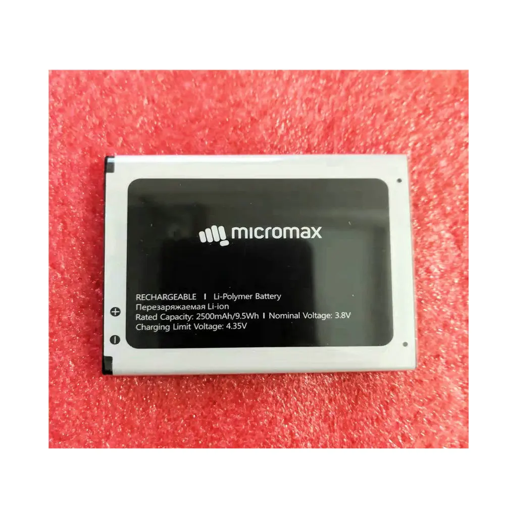 

High Quality 2500mAh Q440 Battery For Micromax Bharat4 Bharat 4 Mobile phone