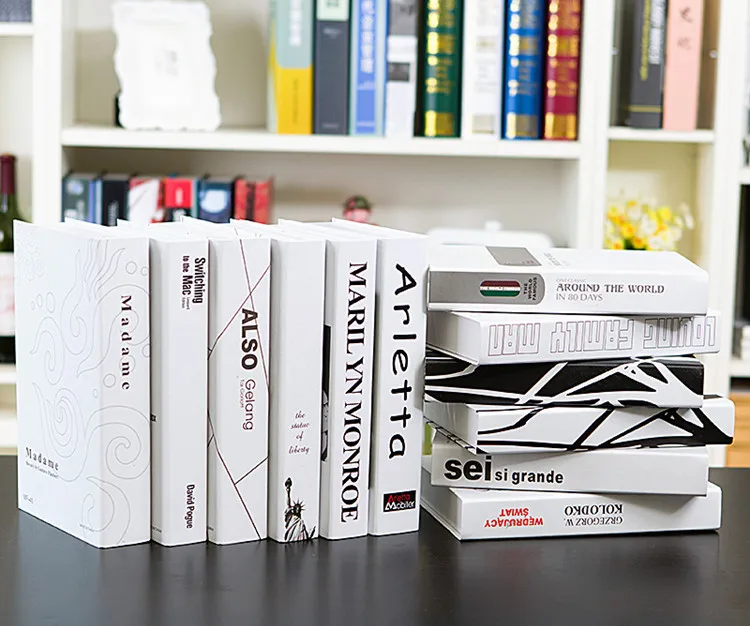 قديم وقت! الحديث كتاب الدعائم محاكاة وهمية نموذج المساكن مكتبة خزانة الديكور لينة