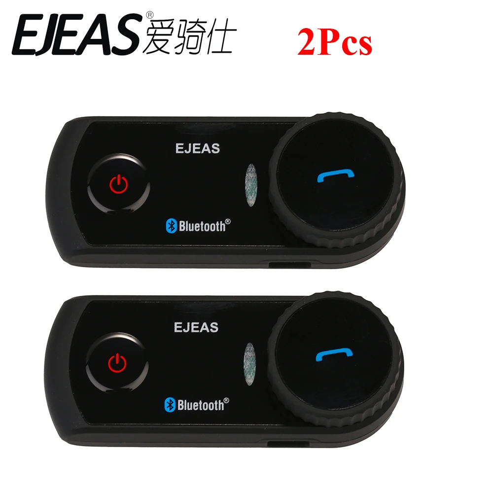 2pcs ejeas e2 motorcycle helmet intercom headset bluetooth 2pcs ejeas e2 motorcycle helmet intercom headset bluetooth