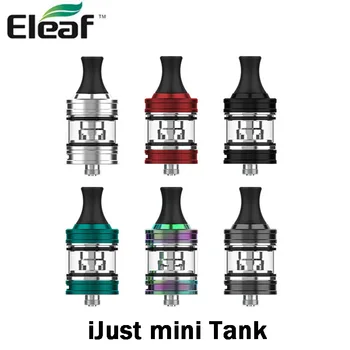 

Original Eleaf iJust mini Tank E Cigarette 2ml iJust mini Atomizer with GT M Coil 0.6ohm GT Coil 1.2ohm Fit Eleaf iJust Mini Kit