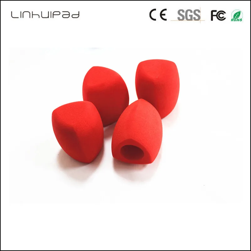 Пенопластовая крышка Linhuipad Bule triangle для интервью с микрофоном внутренний диаметр: