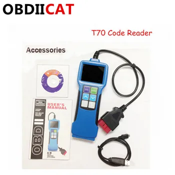 

Professional Highen Diagnostic Tool T70 New Original T 70 Code Reader Auto Scan Tool Automotive Scanner