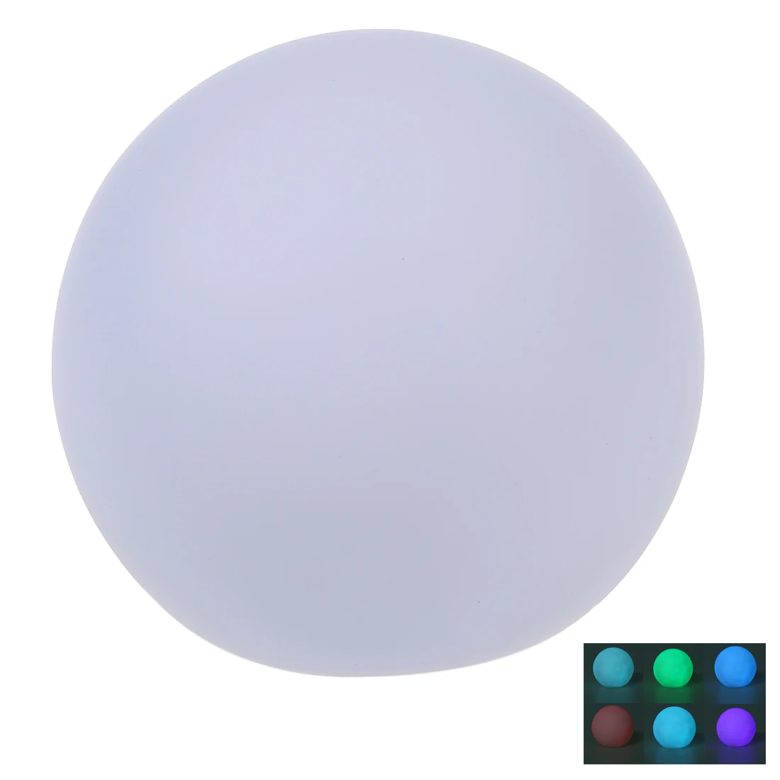 

HHTL-Color Changing LED Ball Baby Kid Mood Lamp Night Light Children-Seven Color Changing