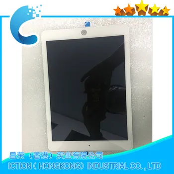 

5pcs/lot Brand New A1567 A1566 for ipad air 2 LCD Assembly For iPad Air 2 LCD Screen Assembly Display Touch Screen White Color