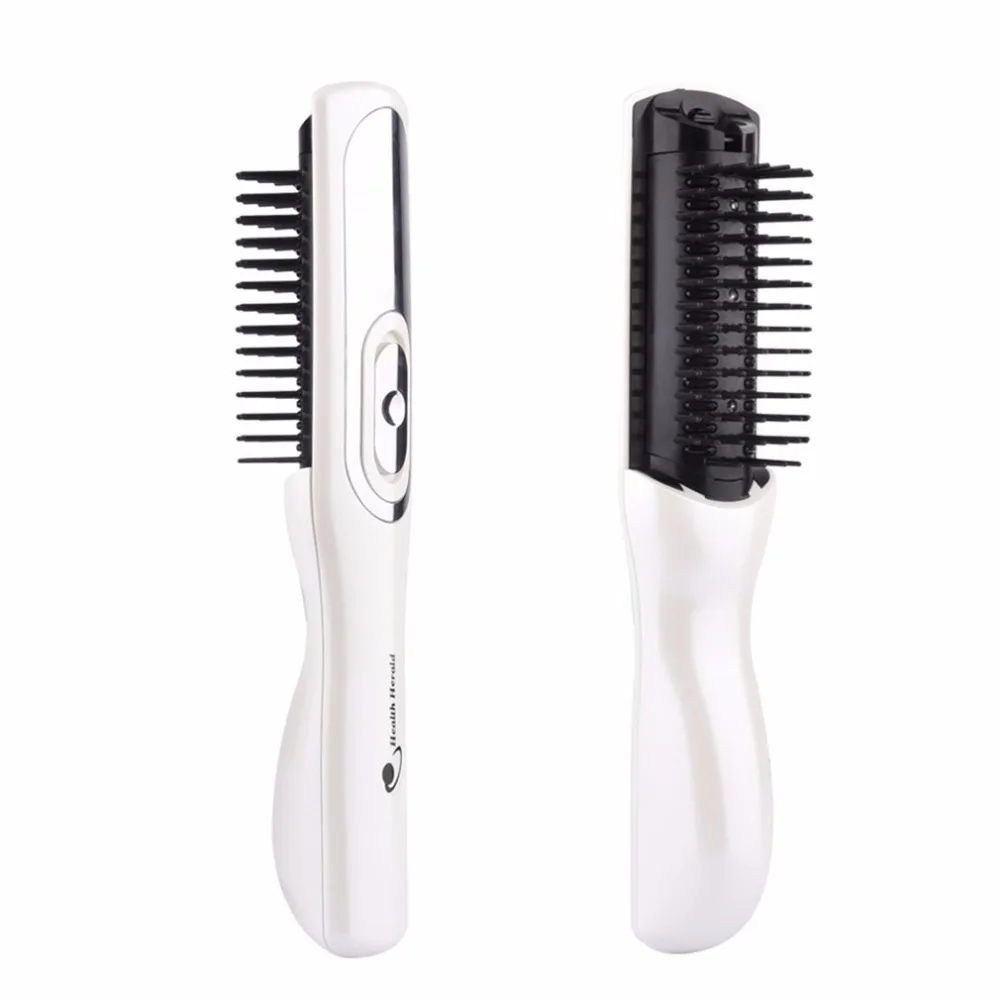 

Electric Laser Treatment Comb Promote Hair Growth Stop Hair Loss Regeneration Therapy Comb Brush Infrared Massager
