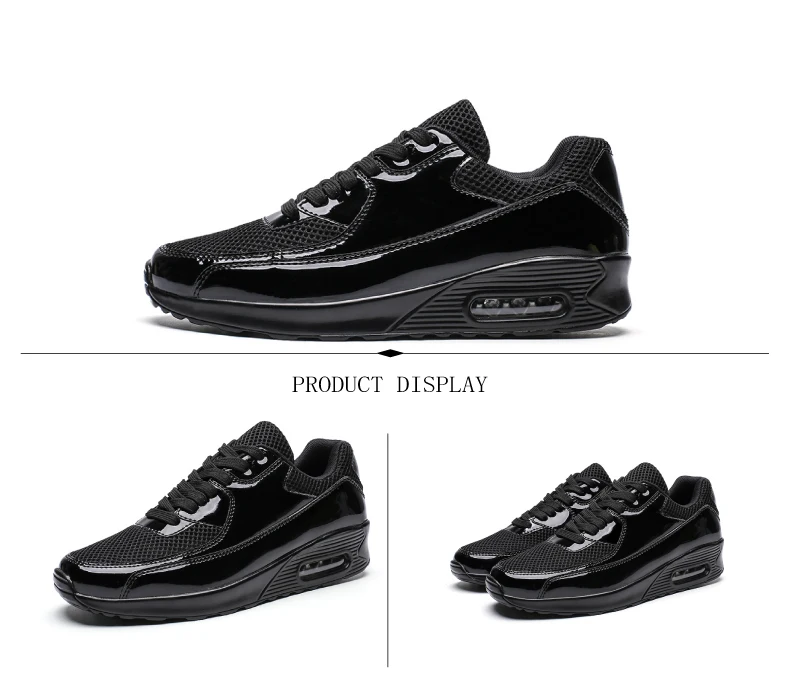  RECOISIN 2019 Spring Shoes Men sneakers Lace-up Athletic Trainers Zapatillas Sports Male Running Shoes Walking Man Sneakers (7)