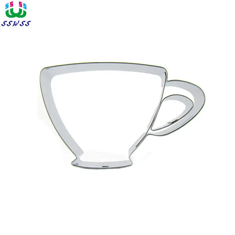 

Super Coffee Cup Shape Cake Decorating Fondant Cutters Tools,Daily Supplies Cookie Baking Molds,Direct Selling