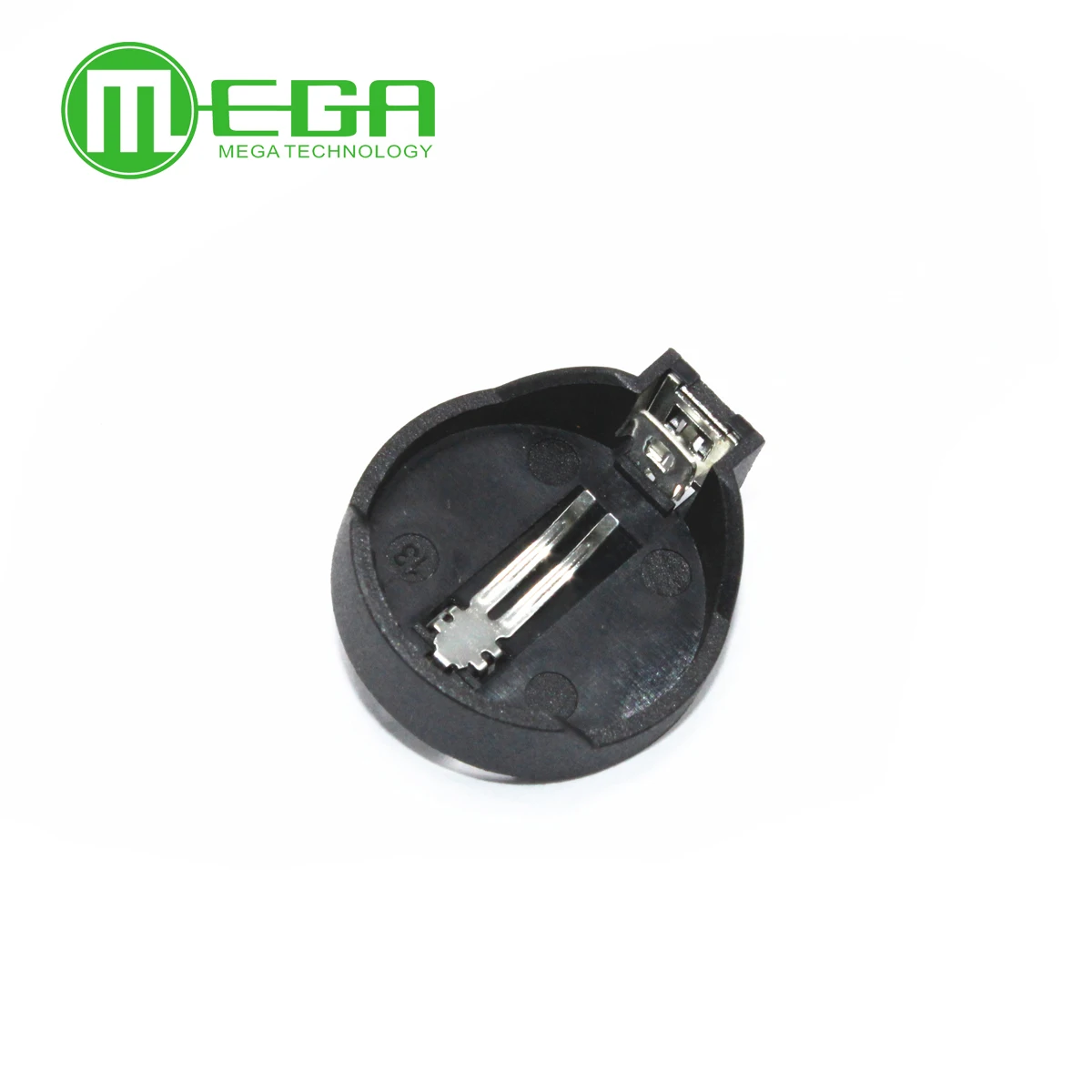 

100pcs CR2032 2032 Battery Button Cell Coin Holder Socket Case Black