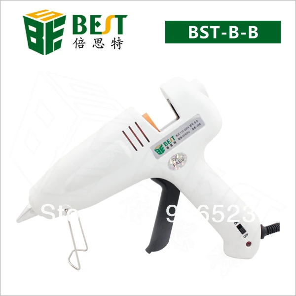 

free shipping BEST-B-B 40W 110V-220V Ceramic heating Hot Melt Glue Gun Dia=11mm electronic tools
