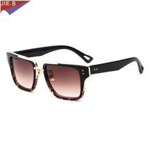 Hombres gafas de Sol 2017 Del Estilo Del Verano Gafas de Sol de Diseñador de la Marca de La Vendimia Oculos Masculino Gafas De Sol UV400