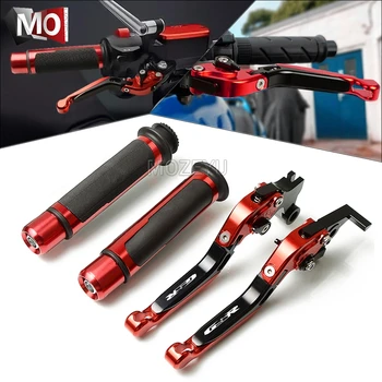 

Motorcycle CNC Adjustable Brake Clutch Levers Handlebar Hand Grips For Suzuki GSR750 GSR 750 2011-2016 2012 2013 2014 2015