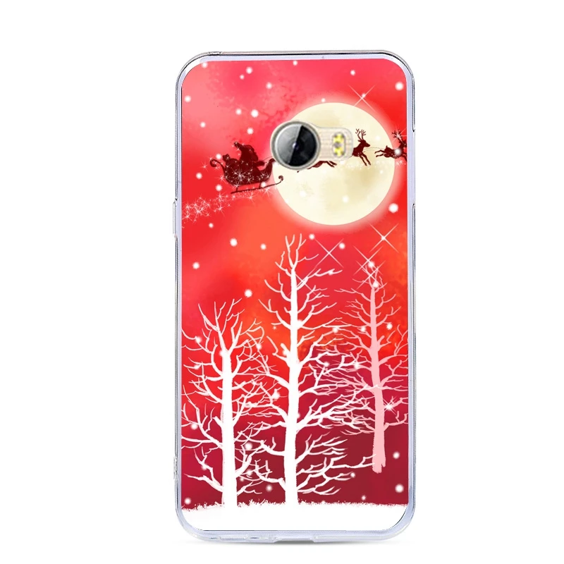 Чехол для Huawei Honor 5A LYO L21 / Y6 II Compact Y5 Y5II Рождественский силиконовый чехол 2