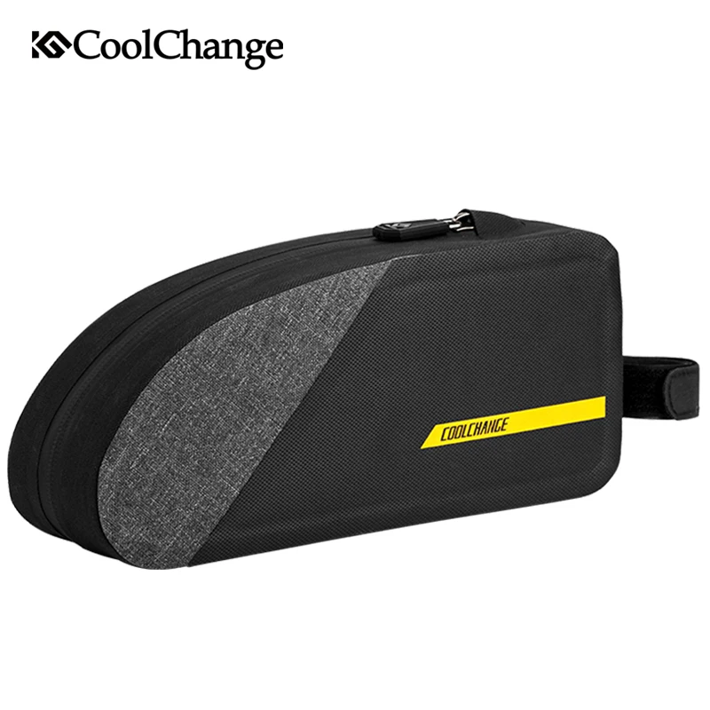 CoolChange велосипедная сумка Светоотражающая MTB Передняя труба водоотталкивающая